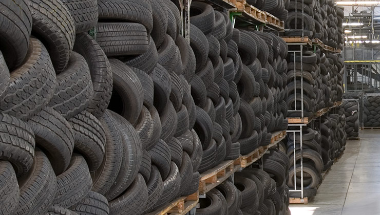 Tire Warehouse Inventory